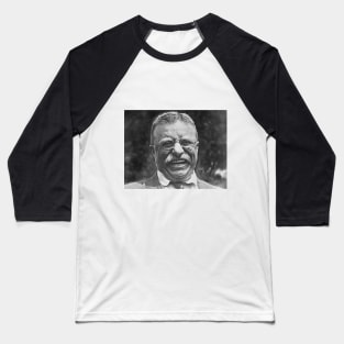 Teddy President Baseball T-Shirt